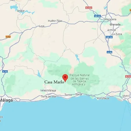 Casa Marlo, Spacious House In The Lively Centre Of * Cómpeta